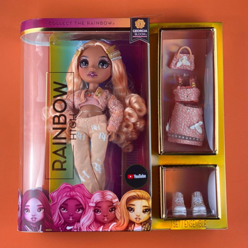 Rainbow High Series 3 dolls: Ice, Mint, Rose, Orchid, Marigold, Peach ...