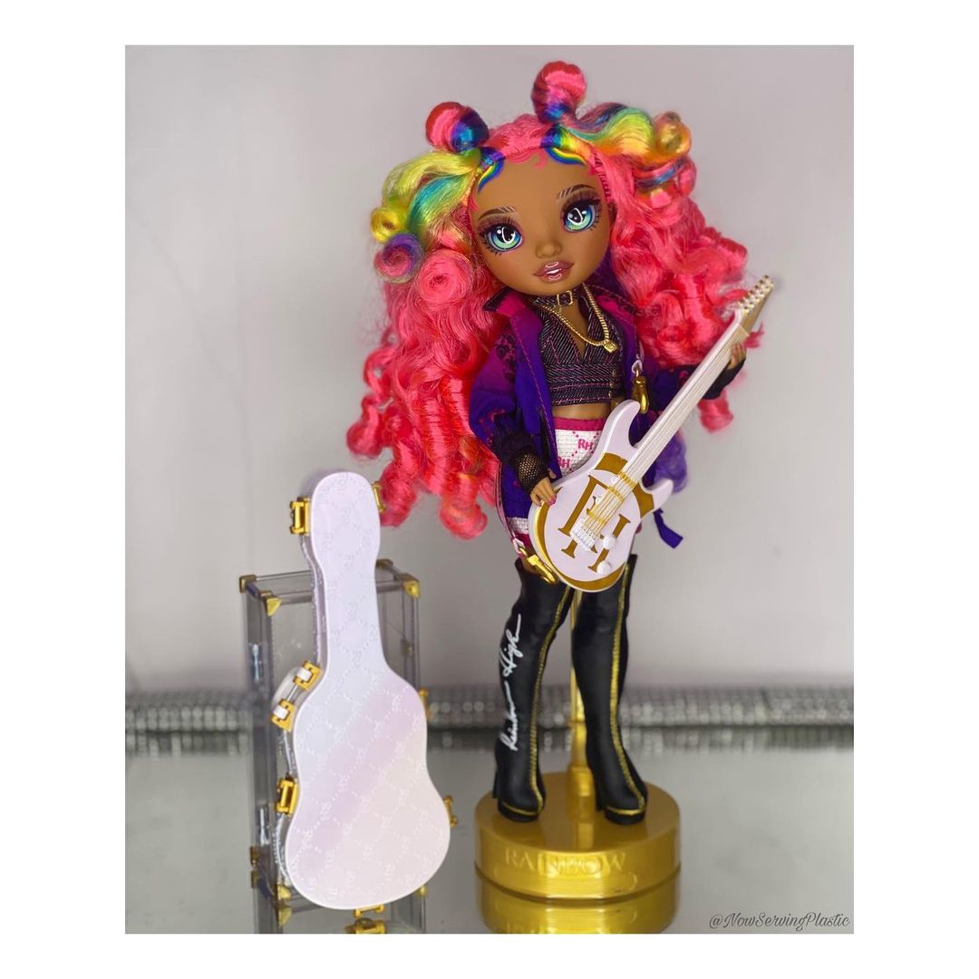 Pence Gloomy Preconception rainbow high rockstar dolls Simplify Tears ...
