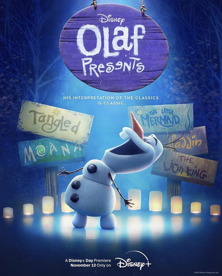 olaf video shorts