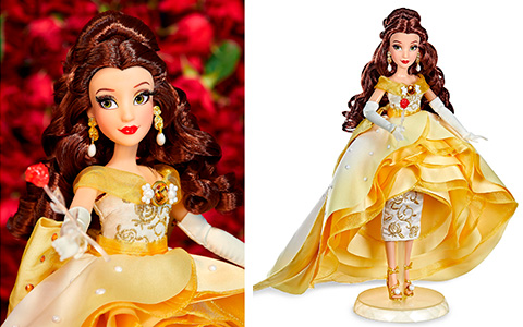 Belle and Beast 30th Anniversary Doll Set, Disney Dolls Wiki