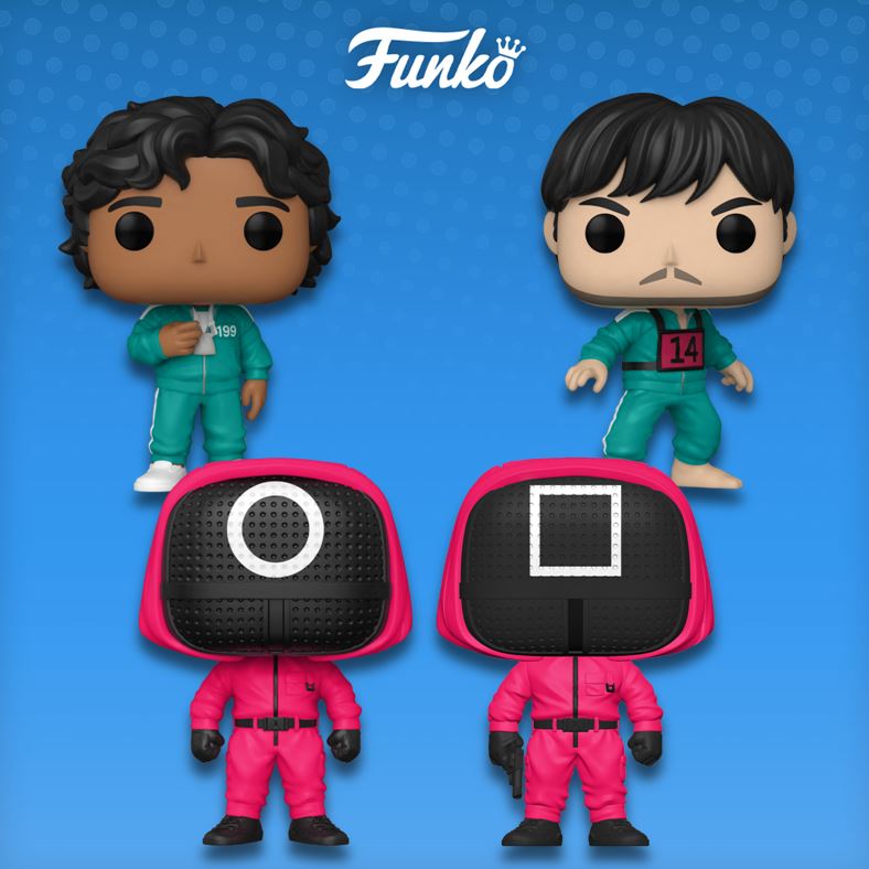  Funko POP TV: Squid Game- Player 001:Oh il-NAM Multicolor :  Funko: Toys & Games