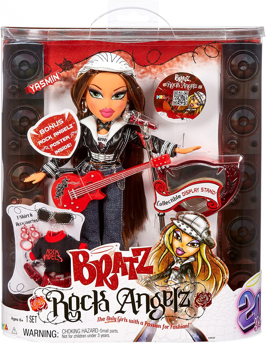 Bratz 2021 Rock Angelz dolls and new Bratz Rock Angelz Cruiser - 10th ...