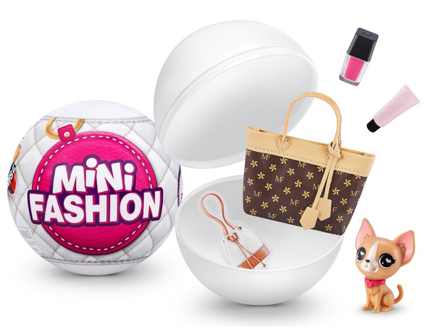 5 Surprise Mini Brands Disney Store Exclusive Series 1 Capsule Collect –