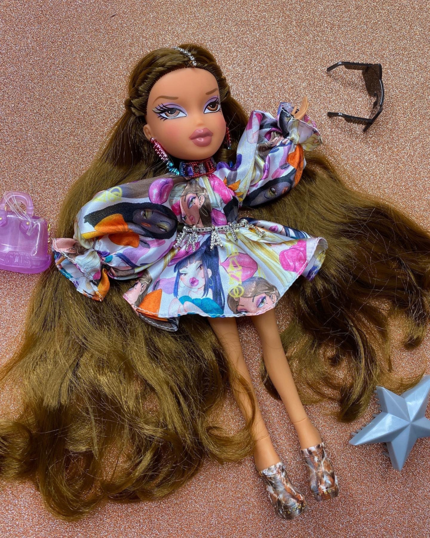 New Surprise Doll Bratz GCDS Special Edition Designer Yasmin Sasha Doll  Girls Holiday Gift