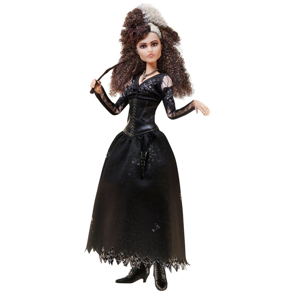 New Harry Potter dolls from Mattel: Bellatrix Lestrange and Sirius Black 