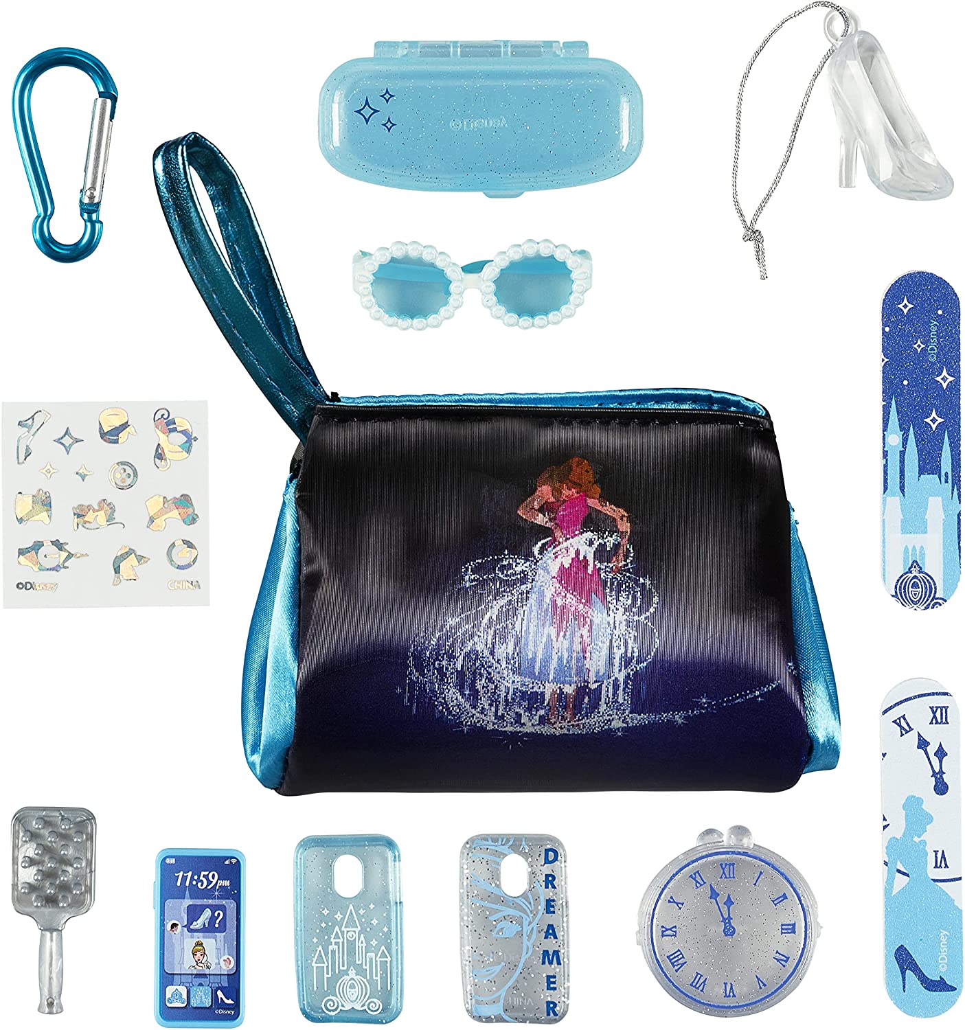 Real Littles Disney Alice In Wonderland Cheshire Cat Handbags Bag NEW 2022