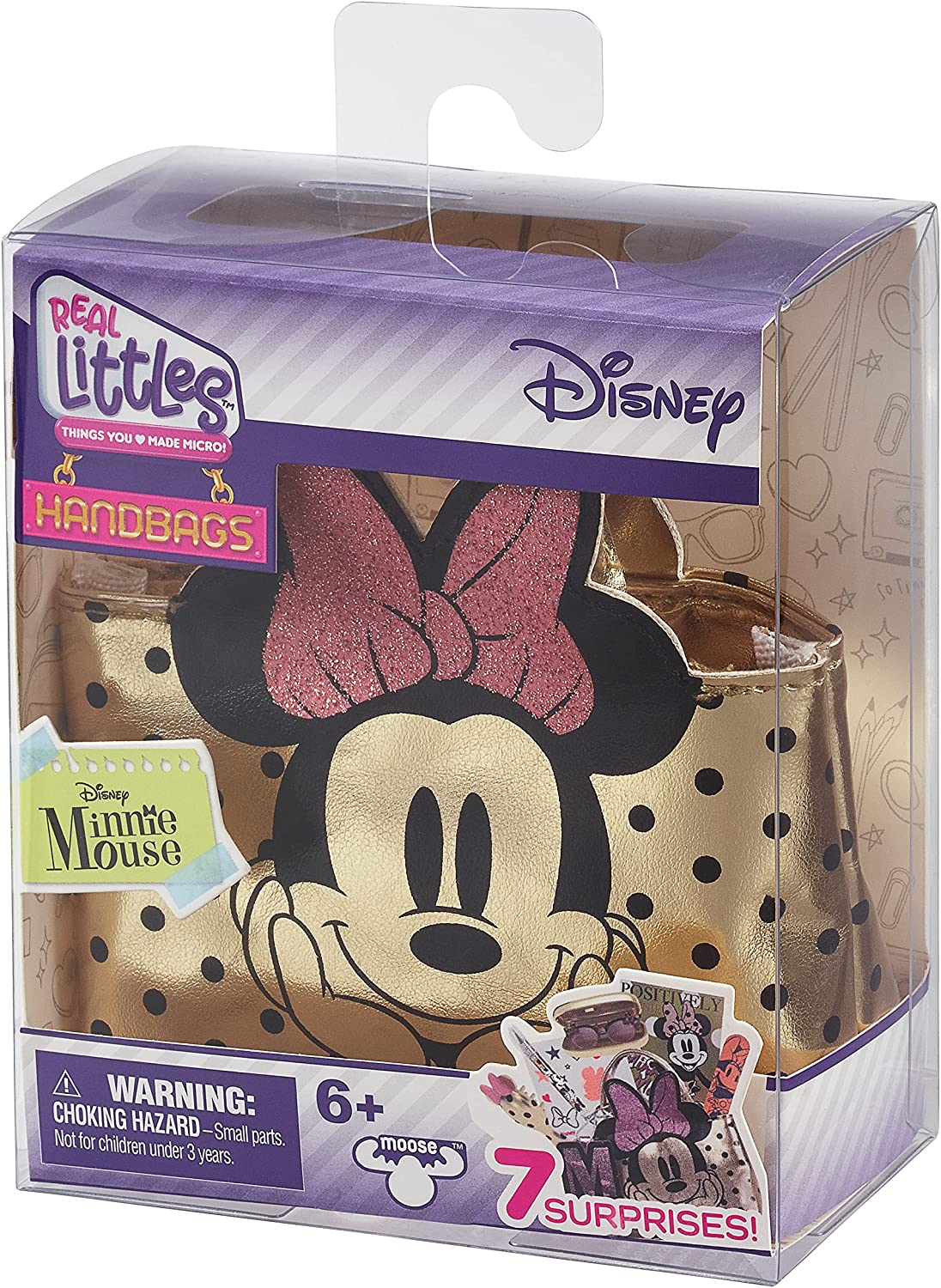 REAL LITTLES Disney - Minnie Mouse Locker and Exclusive Backpack.