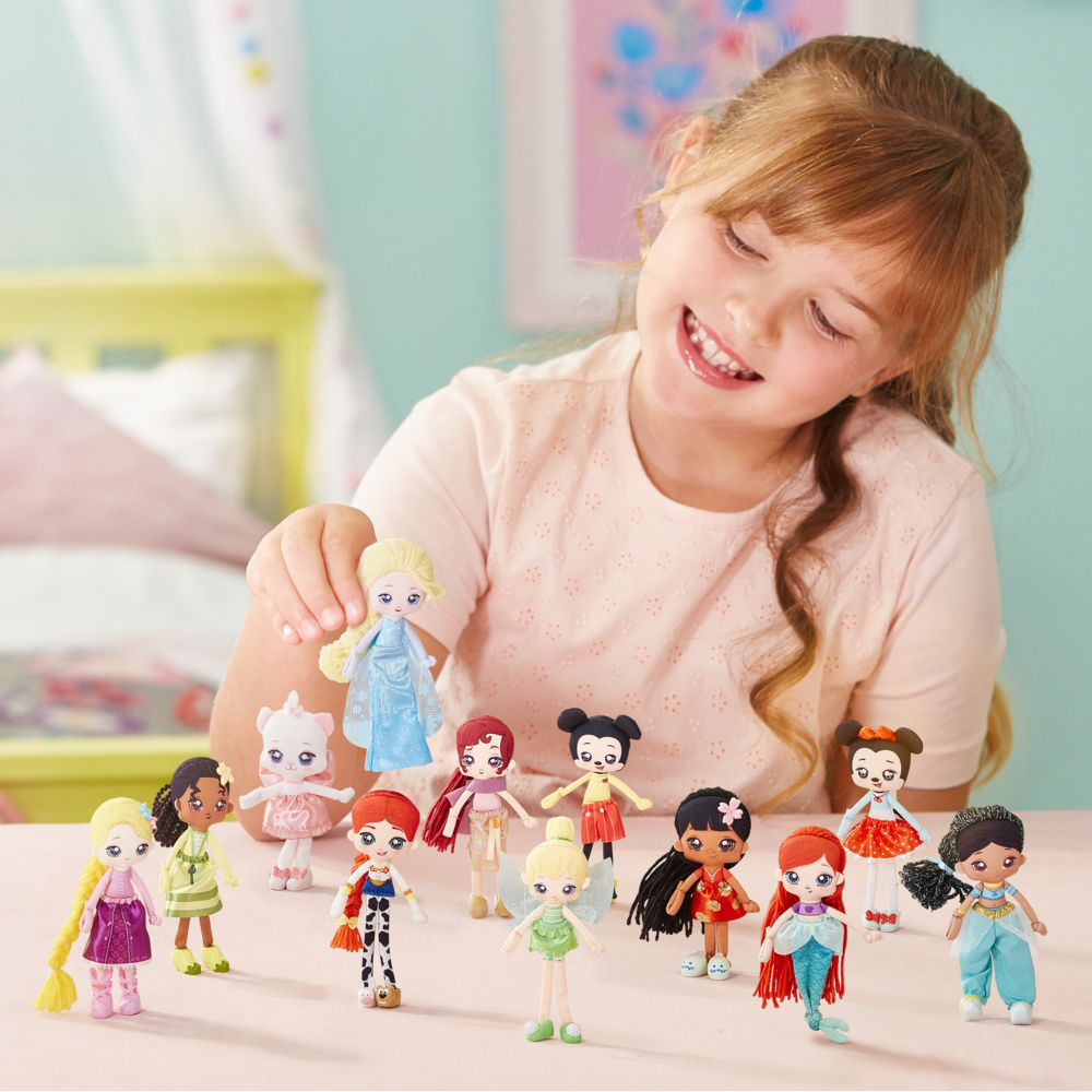 Disney Sweet Seams Deluxe Doll Pack – Disney Minnie's Ballet