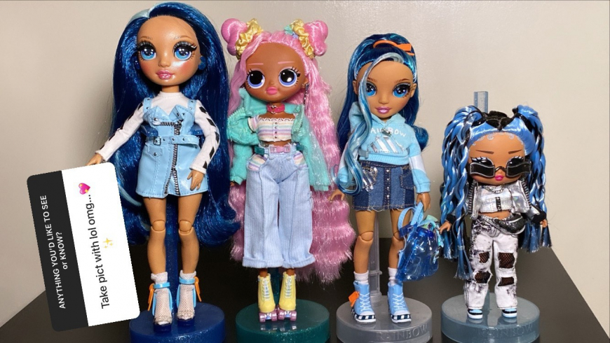 Rainbow High Junior High dolls 2022 - new collection with core 6