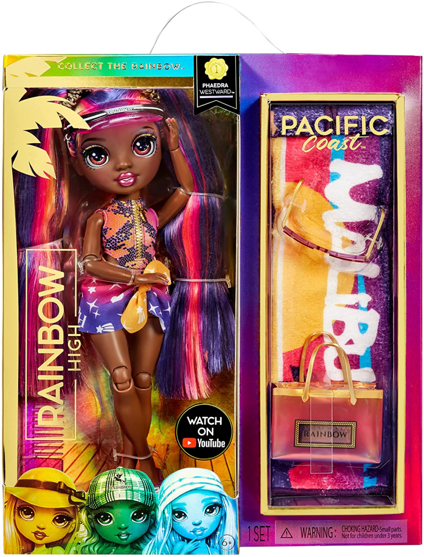 Tiki Fun with Pacific Coast - Rainbow High Dolls : r/RainbowHigh