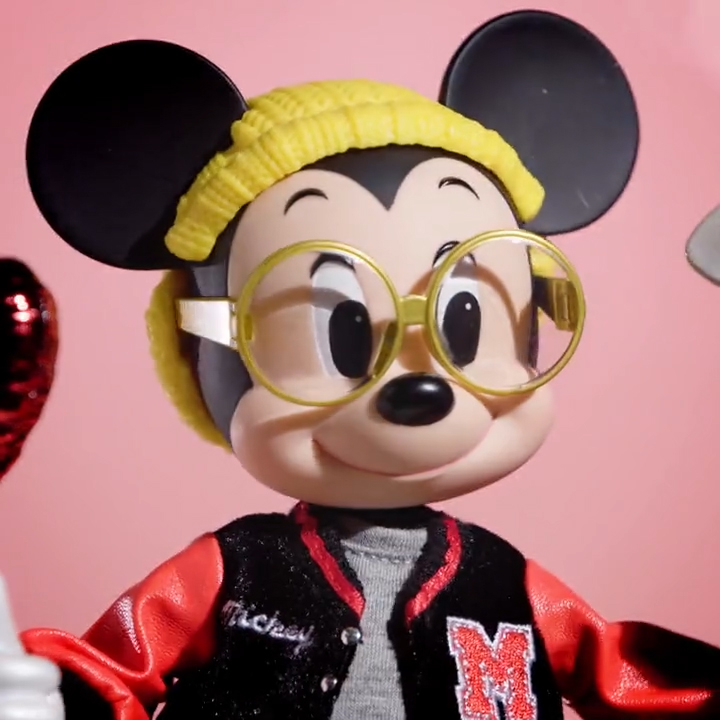 Disney Store Mickey and Minnie Limited Edition Designer Collection