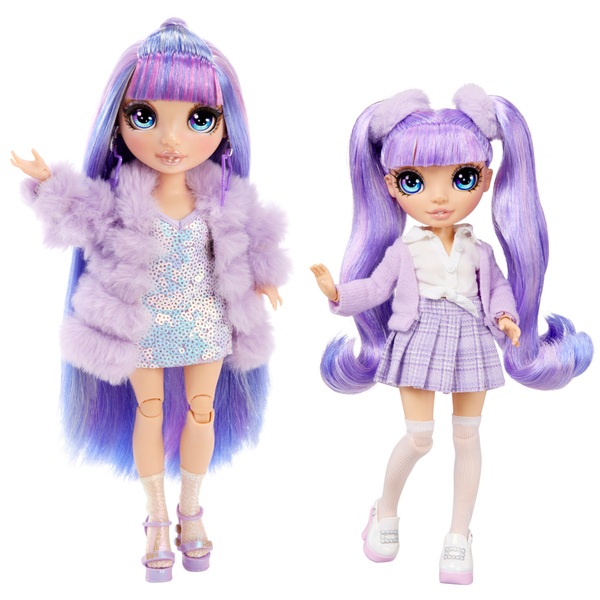 Rainbow High Junior High dolls 2022 - new collection with core 6 