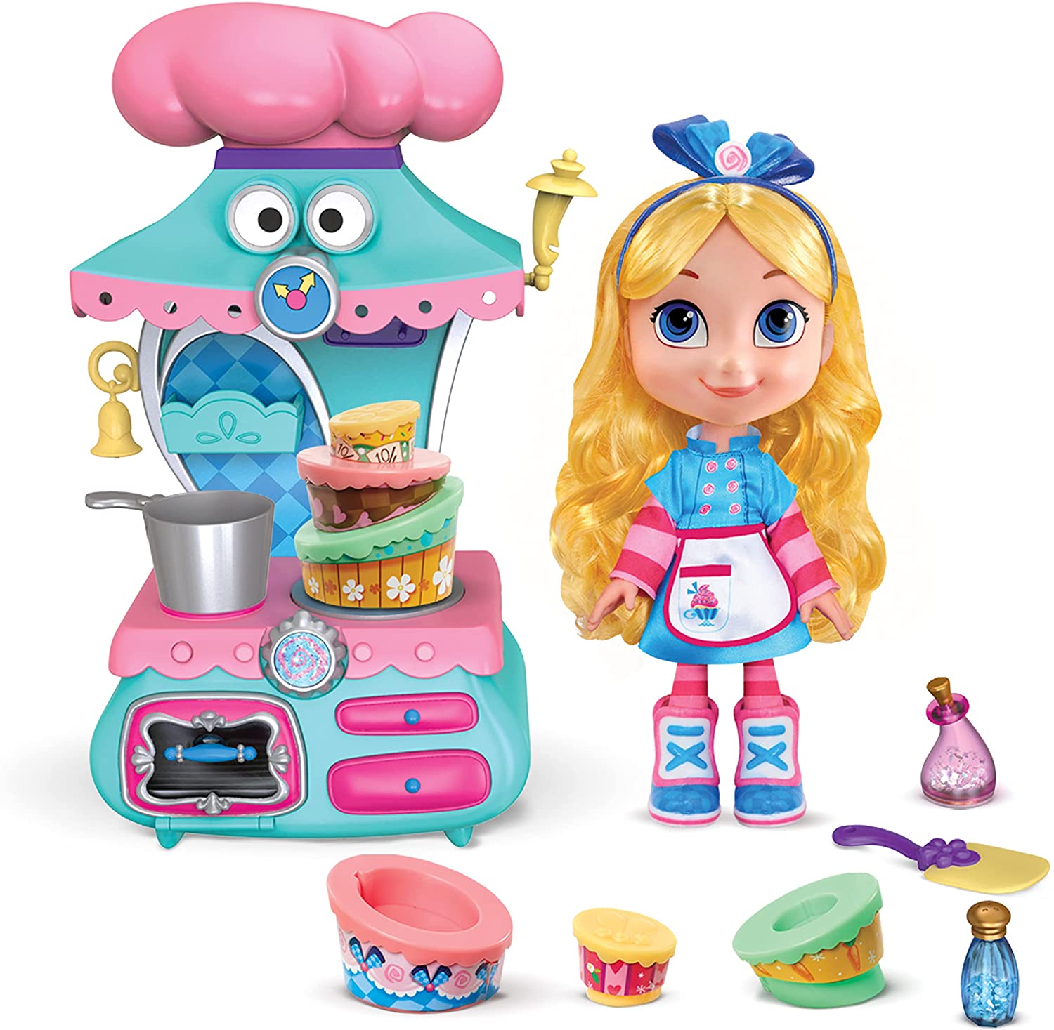 Buy Alice's Wonderland Bakery Friends Set, 6 Piece