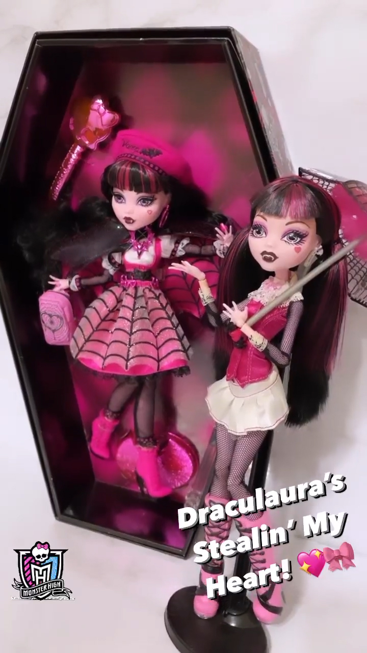 MONSTER HIGH REEL Drama Clawdeen Collectors Doll 2022 *Damaged