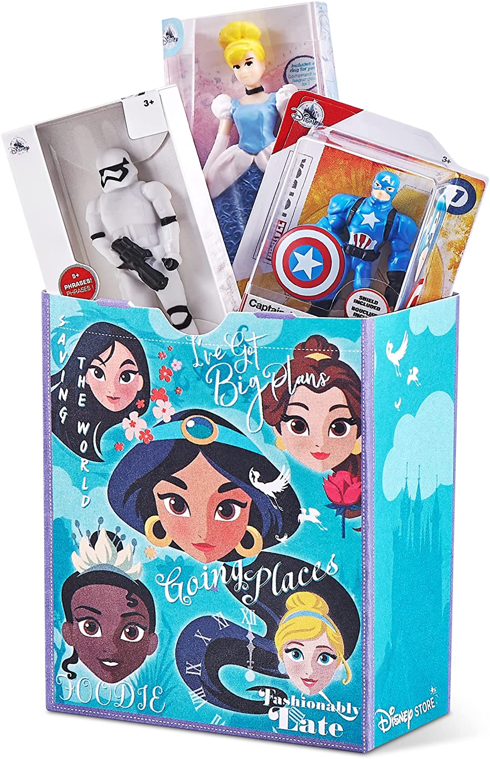 5 Surprise Mini Brands! Mini Disney Store Playset [Includes 2 Packs!]