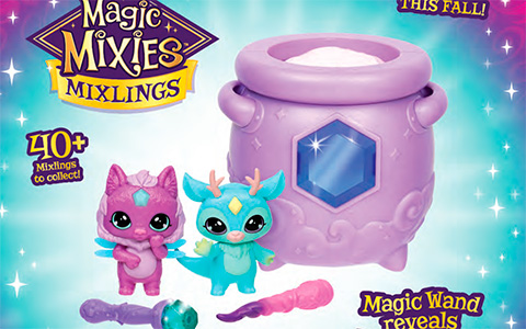 Magic Mixies Pixlings: 24er-Bodenaufsteller
