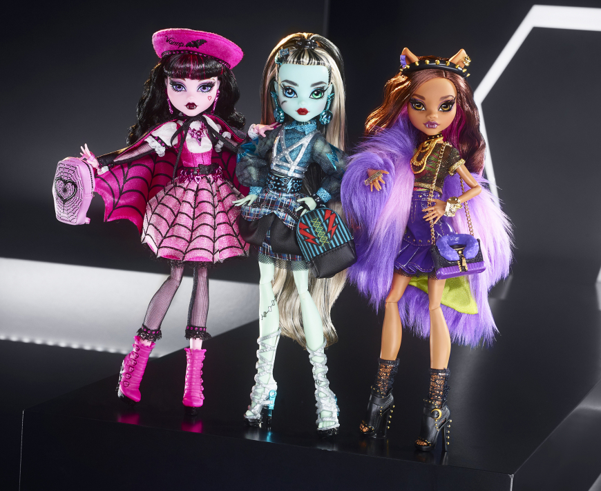 Monster High Haunt Couture 2022 collector dolls - YouLoveIt.com