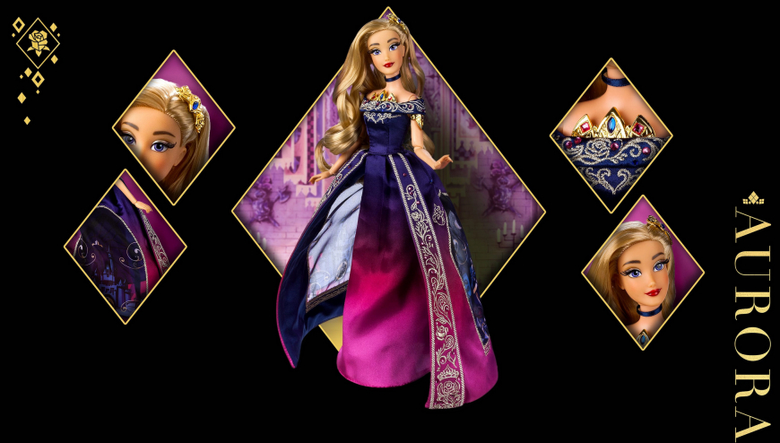 Aurora Disney Designer Collection Doll Now Available On, 45% OFF