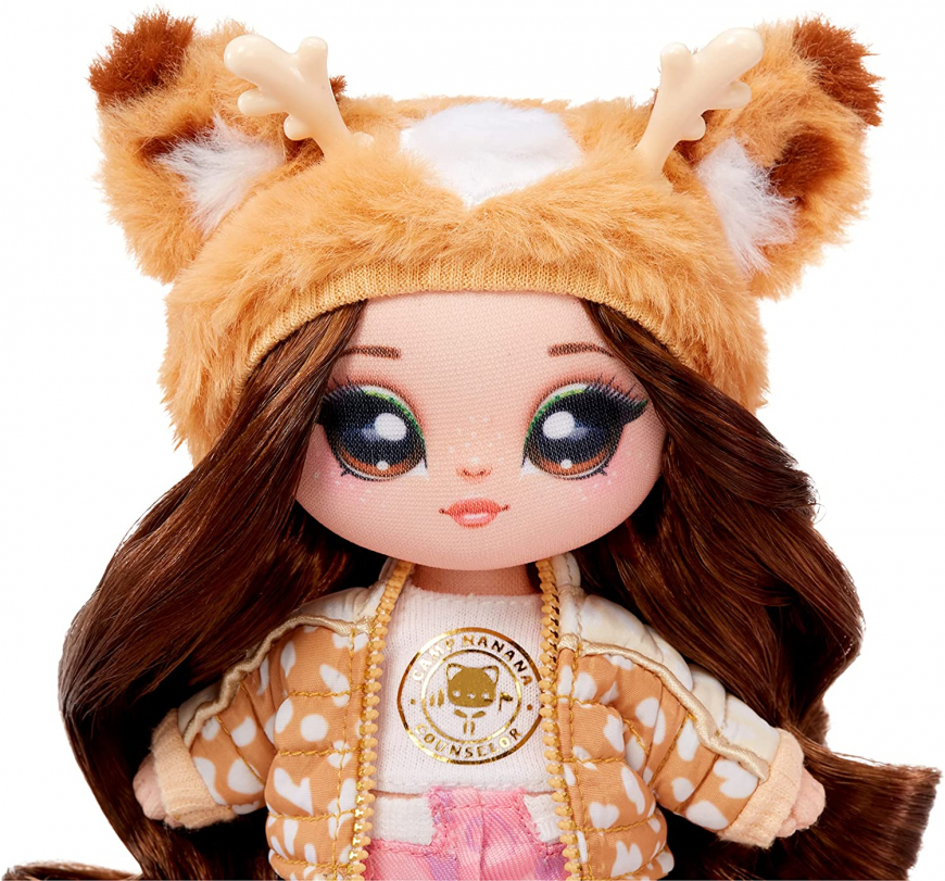 Na! Na! Na! Surprise Camping Dolls 2022: Sierra Foxtail and Myra