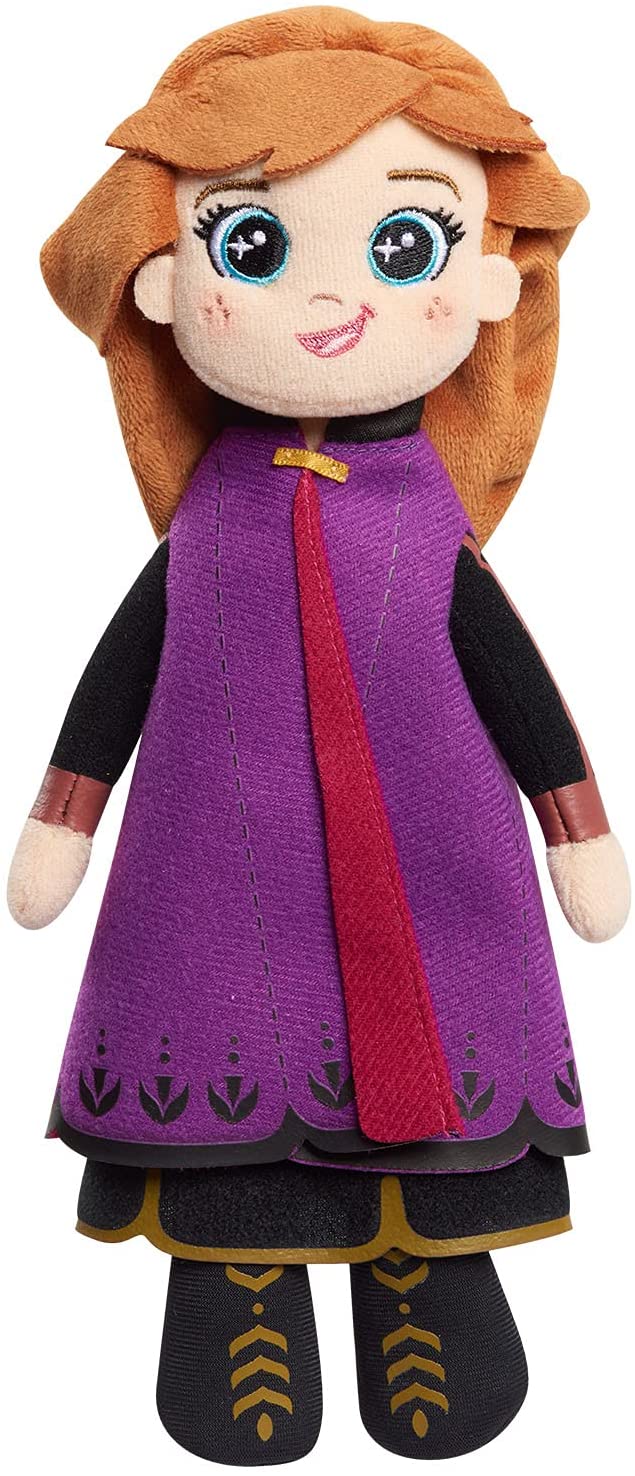 Frozen 2 Talking  Anna 9.5 Inch plush doll