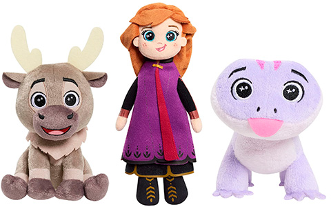 Disney Wish plush toys from Just Play 