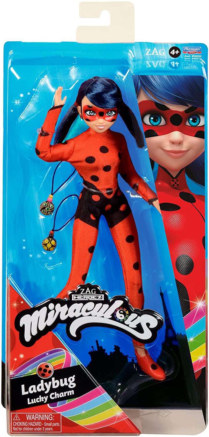 Ladybug lucky charm suit