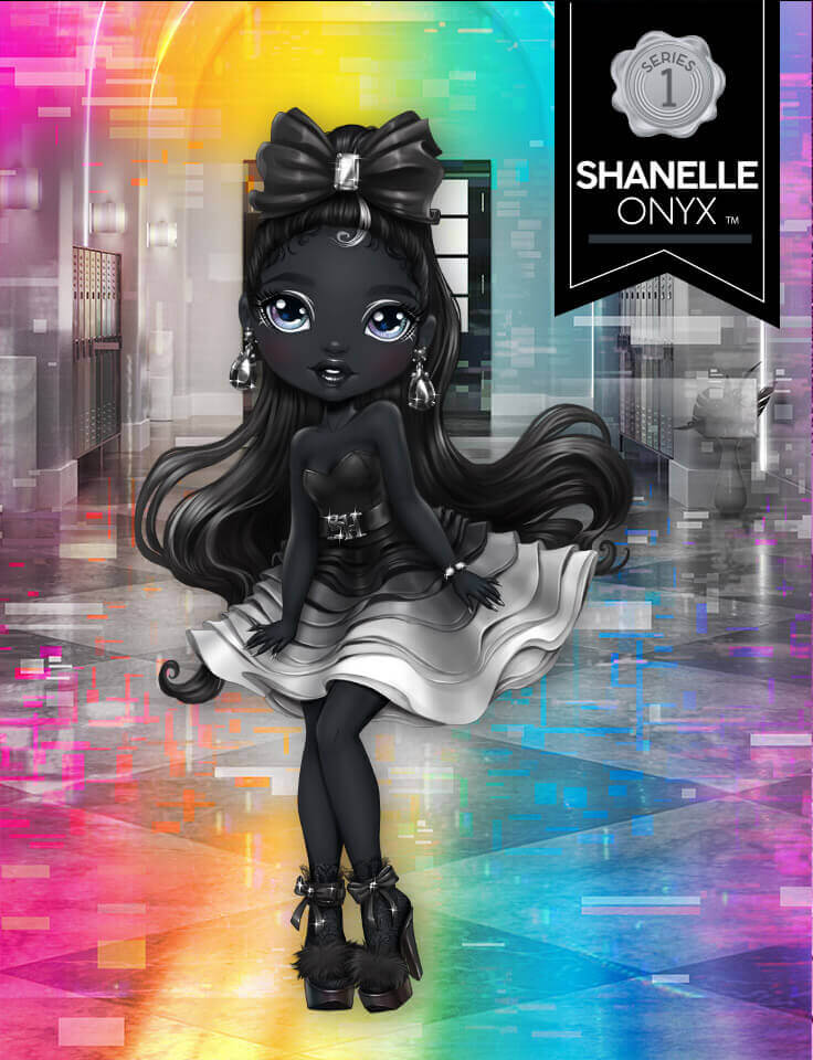 Shadow High Series 1 Shanelle Onyx – L.O.L. Surprise