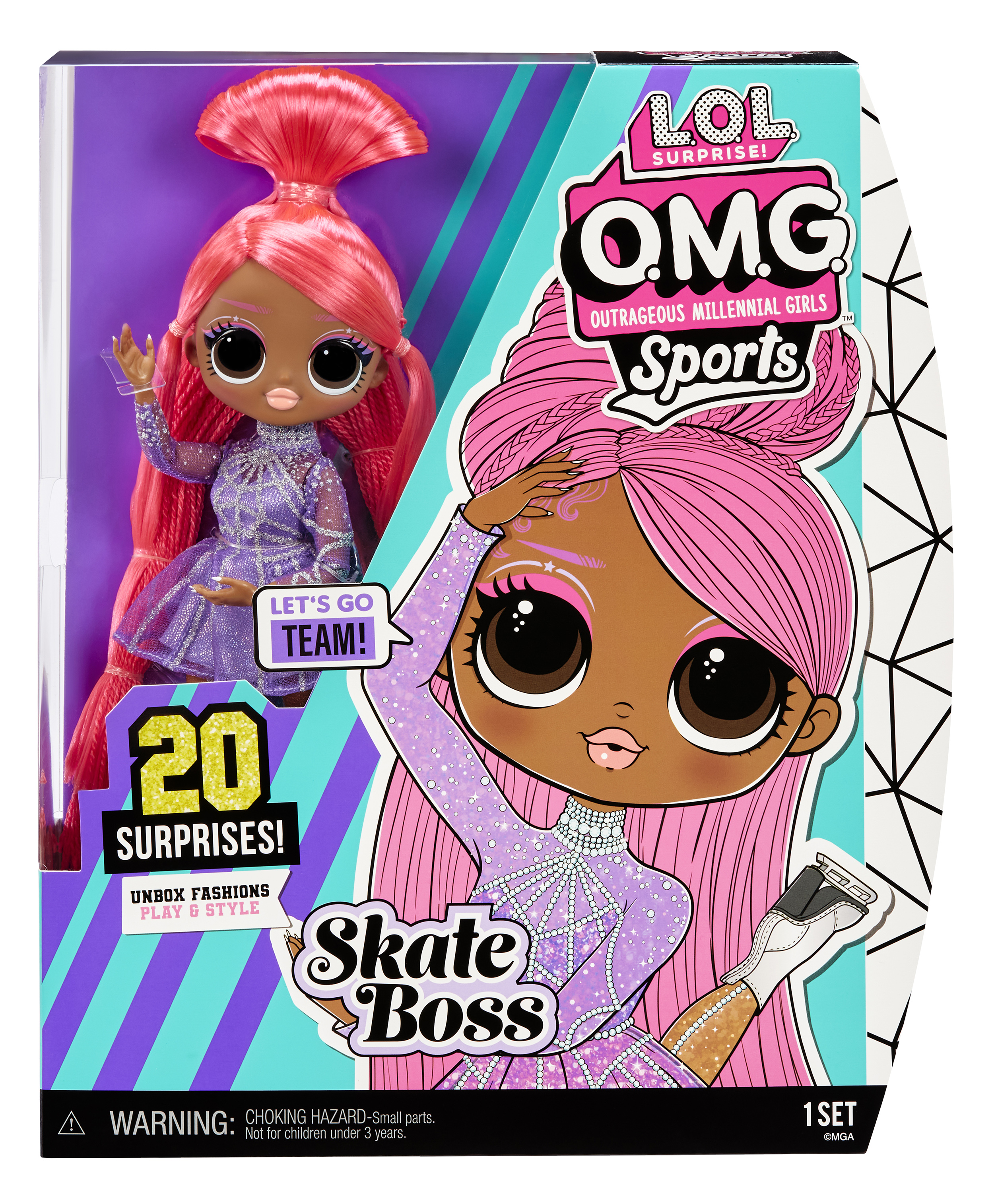 LOL Surprise Tweens series 2 dolls: Gracie Skates, Aya Cherry, Lexi Gurl  and Goldie Twist 