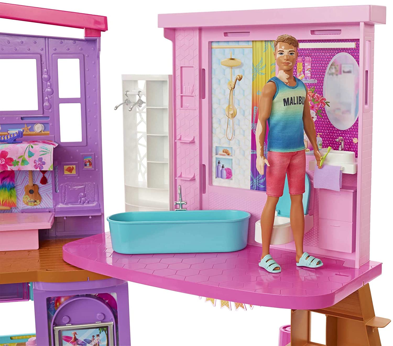 Barbie® Vacation House Doll and Playset