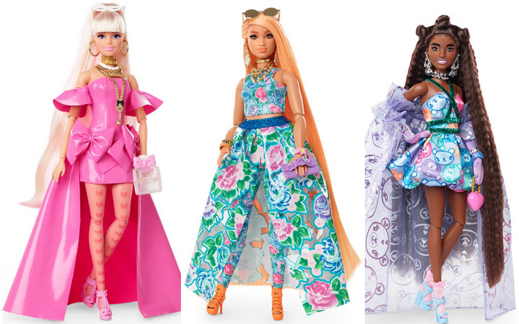 Barbie Extra Fancy Doll and Accessories with Sunglasses & more NEW 2022