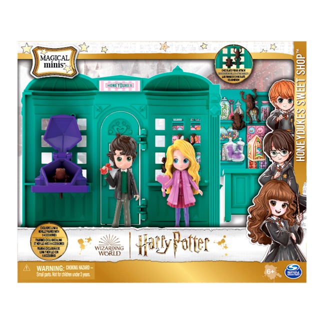 Wizarding World Harry Potter Magical Minis Potions Classroom