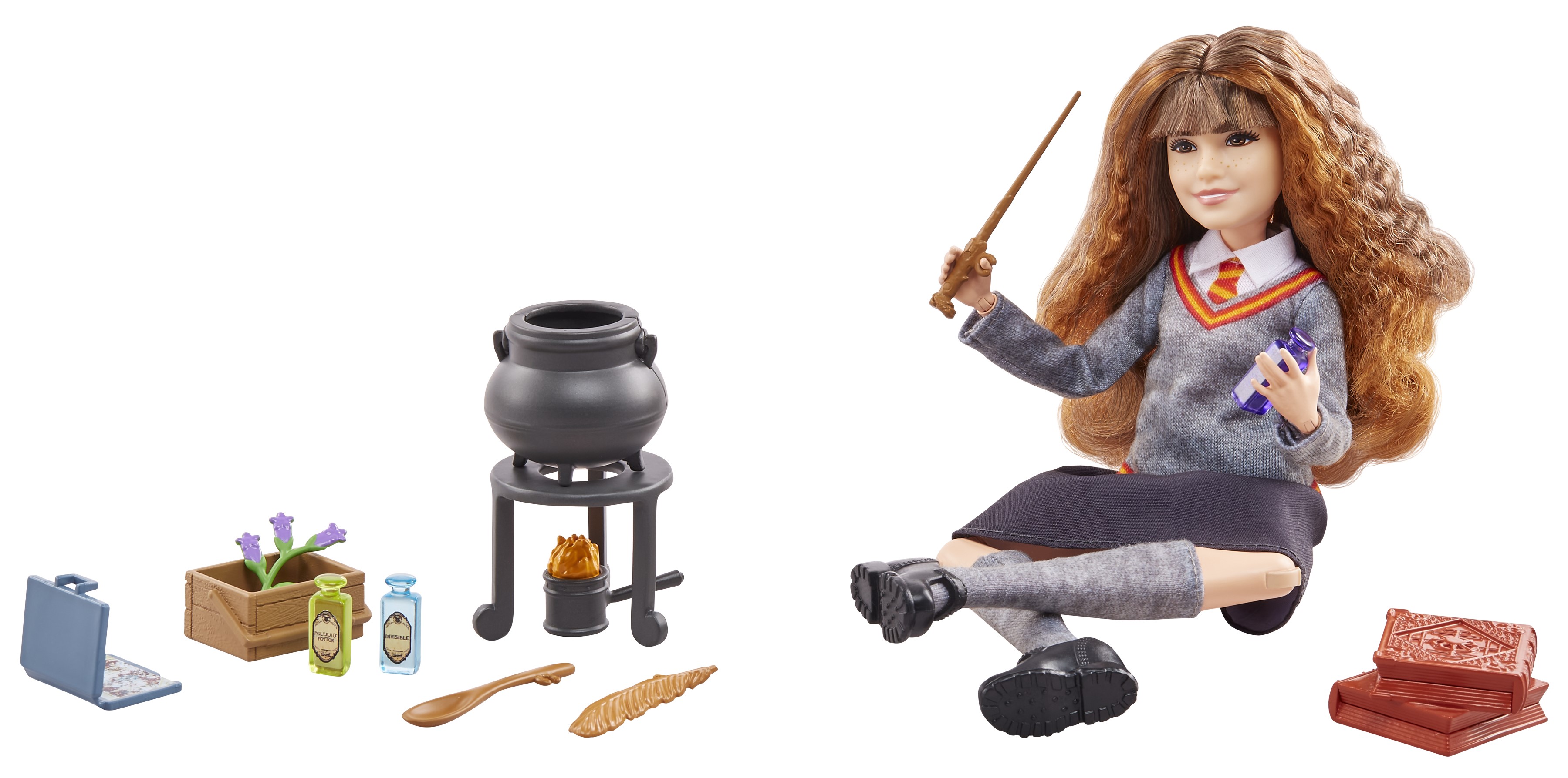Harry Potter Dolls Doll Hermione Granger, Ron Hogwarts Figures, Harry Potter