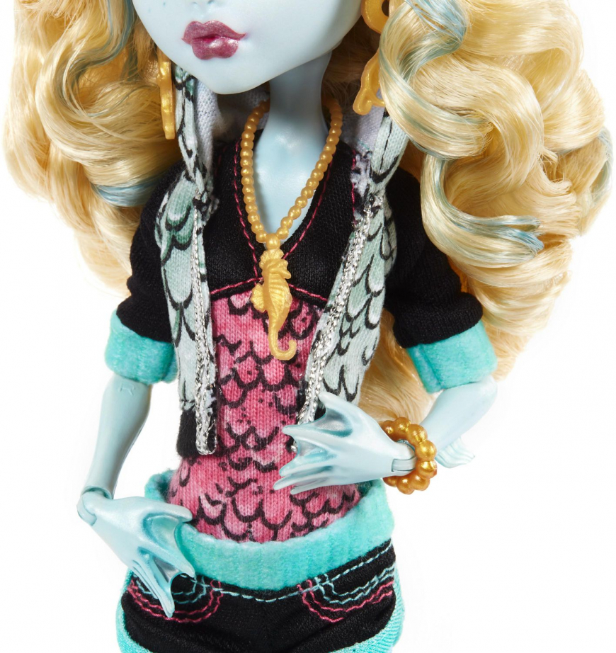 Monster High Lagoona Blue Doll UK Seller 