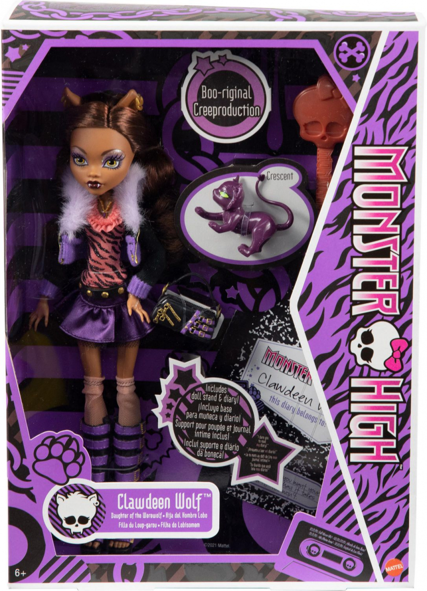 Freaky-Flawless — First look at Monster High G1 reproductions of