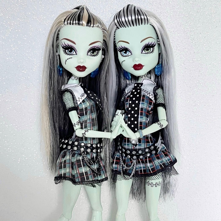 Monster High Creeproduction dolls 2022 - reproduction of the first Monster  High dolls 