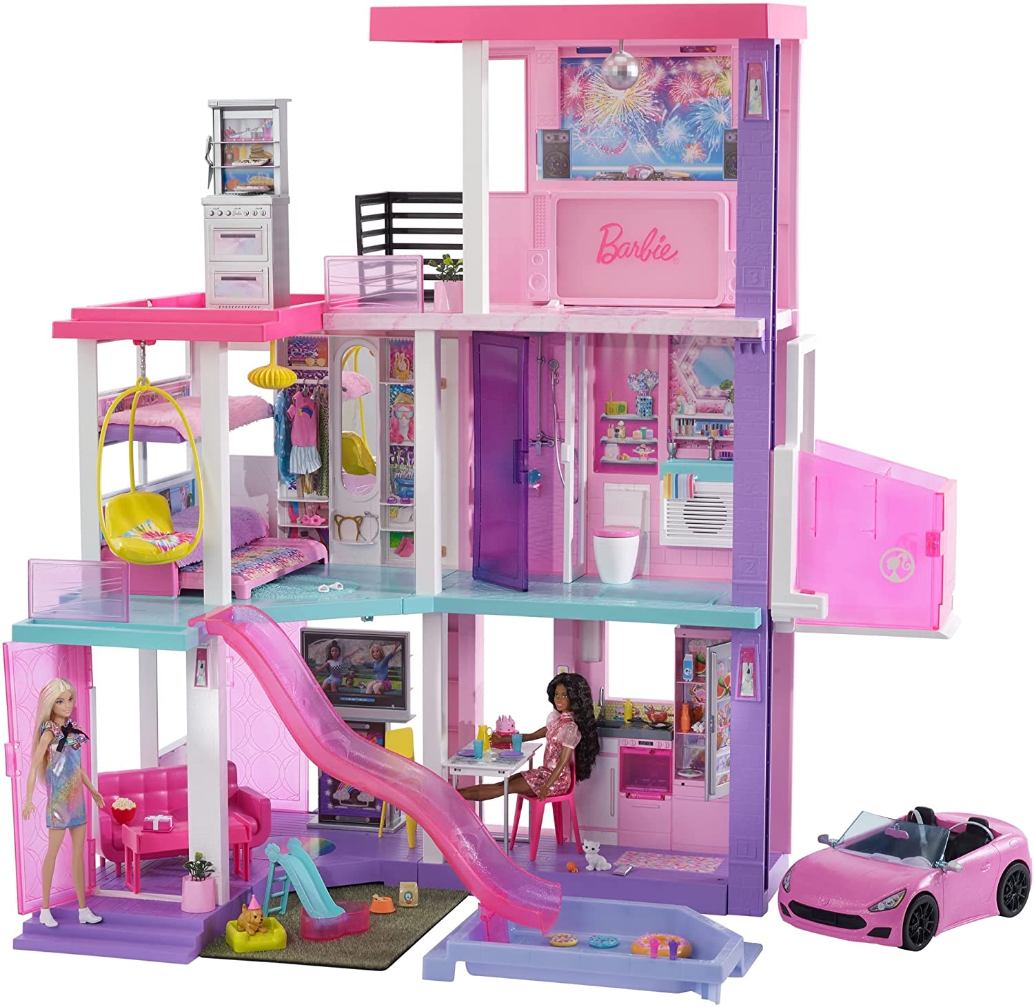 2022 barbie dreamhouse