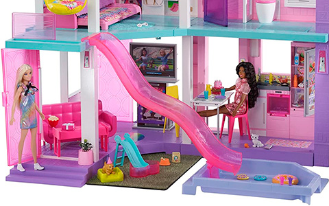 Barbie 60th Celebration Dreamhouse Playset