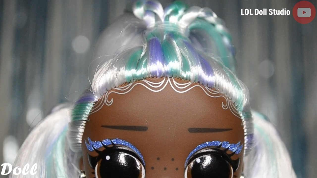 Lol Surprise OMG Fashion Show Twist Queen Fashion Doll [Hair Edition]