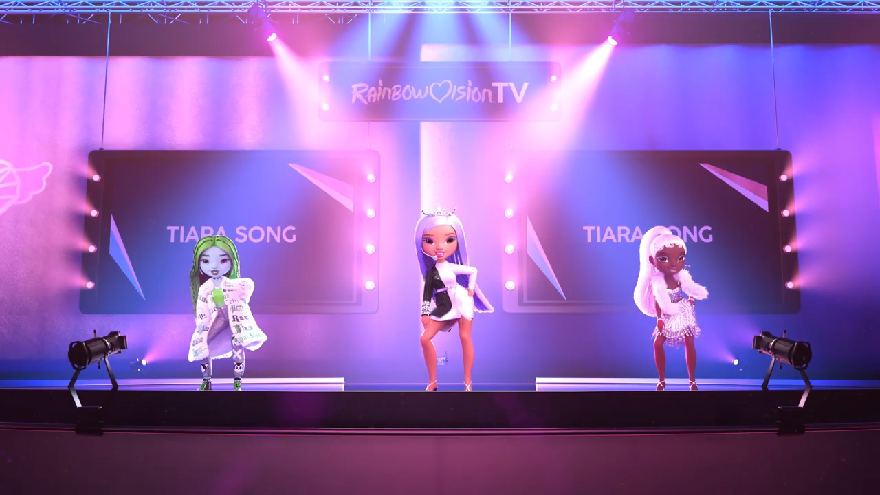 Rainbow High Season 3 Episode 7 - Out of the Shadows with 3 new characters  from Rainbow High Vision collection. 