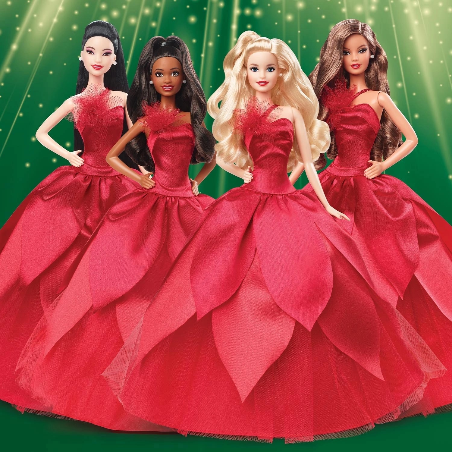 geur Bejaarden optioneel Barbie Holiday dolls 2022 - YouLoveIt.com