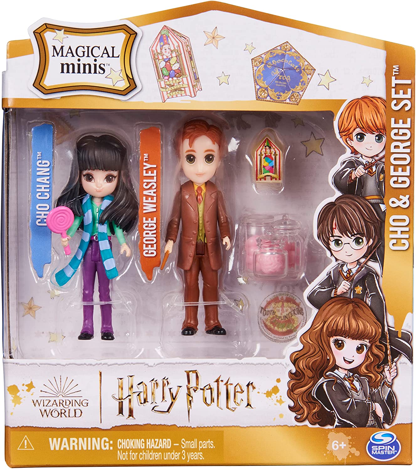 Coffret de jeu Les 3 Balais - Magical Minis - Harry Potter Spin