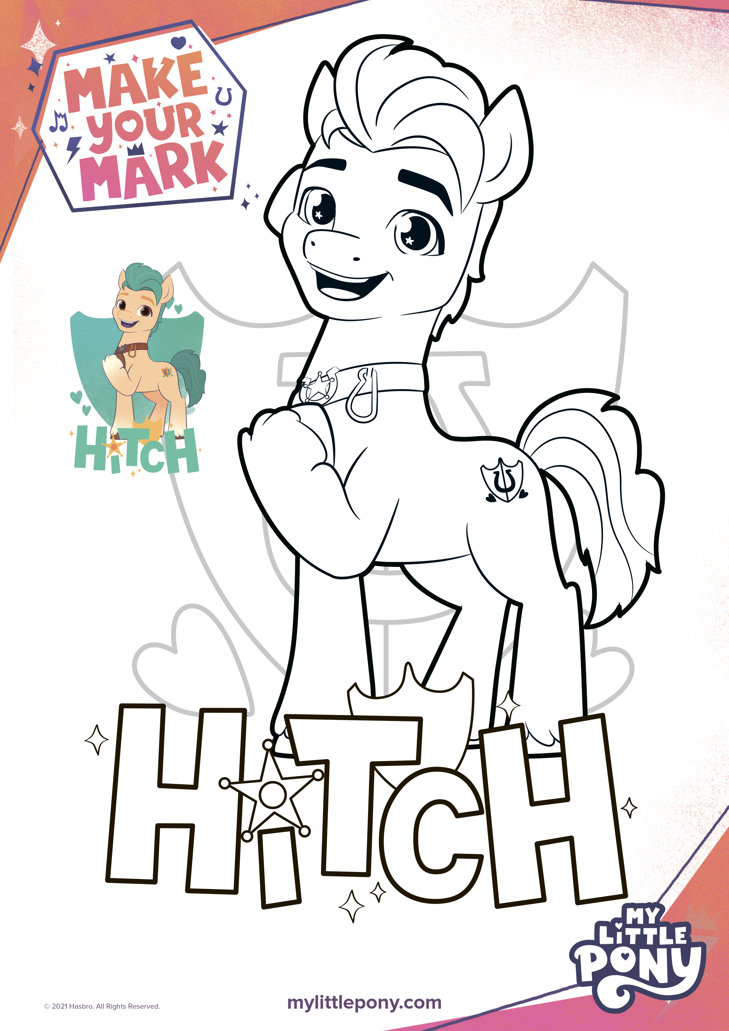 Free Little Pony coloring pages to color - My Little Pony Kids Coloring  Pages