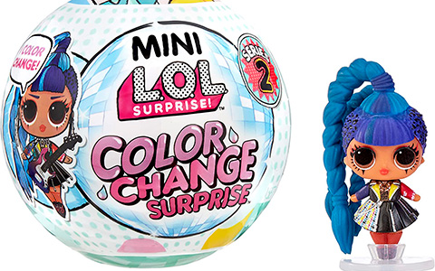 Sooo Mini! L.O.L. Surprise!- with Collectible Doll, 8 Surprises, Mini  L.O.L. Surprise Balls, Limited Edition Dolls- Great gift for Girls age 4+