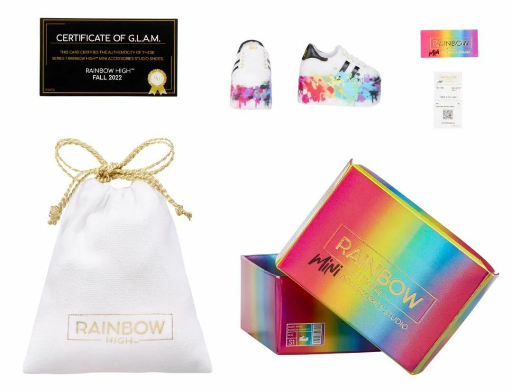  Rainbow High- Mini Accessories Studio Handbags 25+ high-end  Mystery Surprise Fashion Collectibles. Mix & Match on Fashion Dolls. Great  Gift for Kids 6-12 Years Old and Collectors : Toys & Games