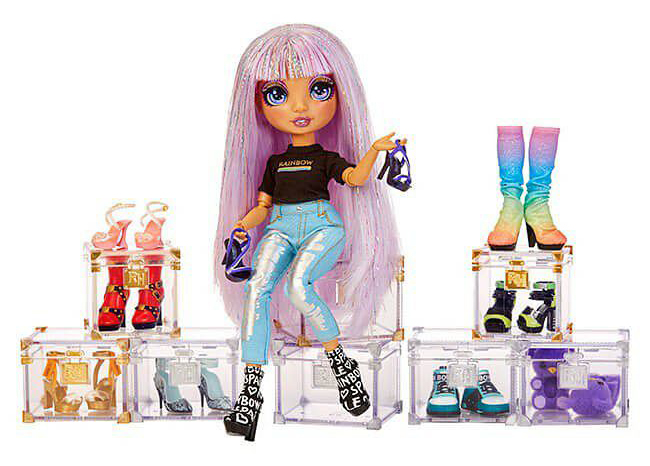 22 Pcs Mini Fashion Doll Accessories Toys, Including Fashion Mini Bag, Mini  Perfume, Lipstick Sunglasses, High Heels and Fashion Hat for 11.5 inch
