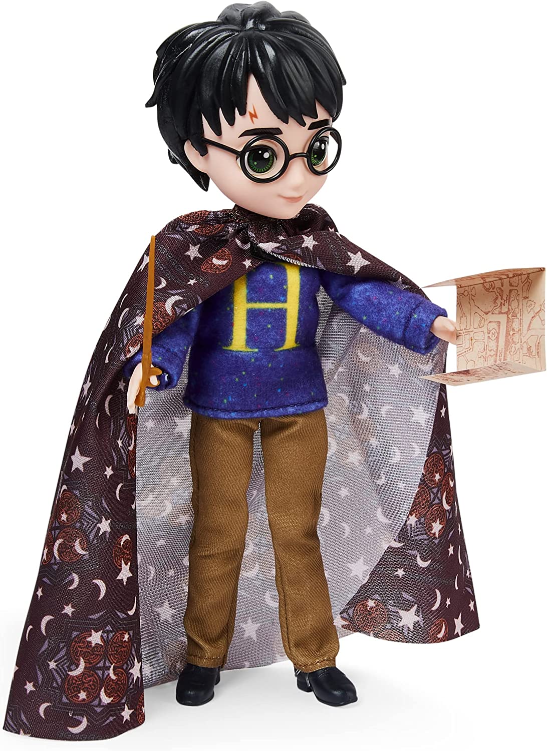 Hagrid Charms Mini Wizarding World Harry Potter Plush Doll Stuffed Toy 4.5