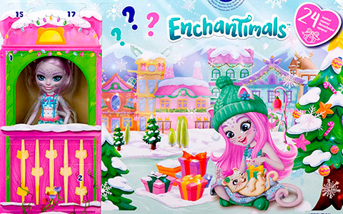 Enchantimals 2023 dolls 