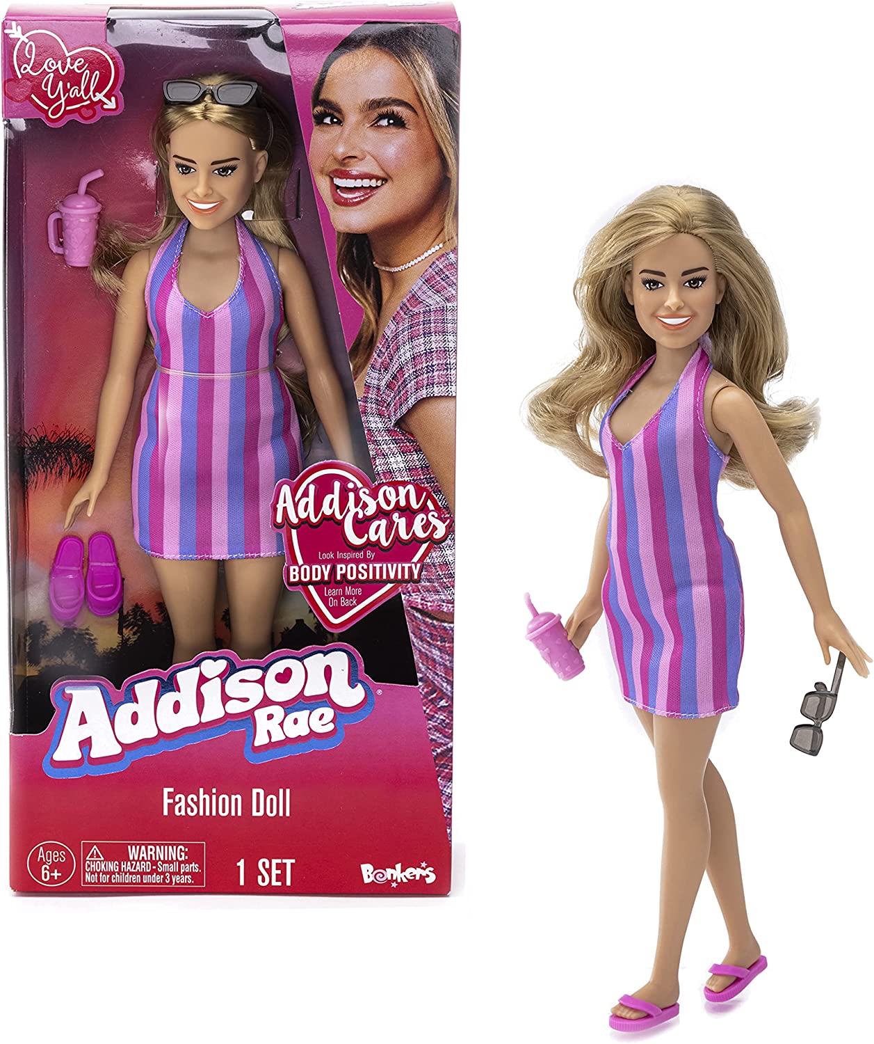 Addison Rae fashion dolls - YouLoveIt.com