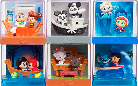 Disney Doorables Puffables Series 3 Alice in Wonderland, Toy Story and  Micky Mouse Unboxing Review 