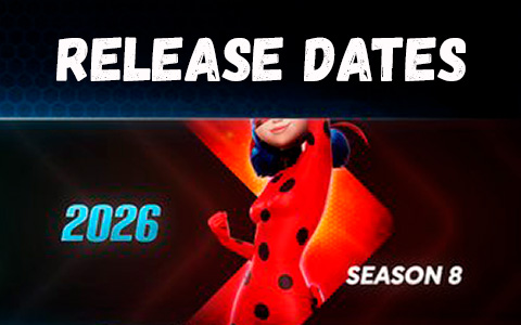 Miraculous Ladybug Season 5 Release Date - Miraculous Ladybug Season 5